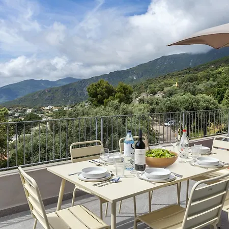 Holiday home Azurea Vue Panoramique Et Montagne A Brando Erbalunga (Corsica)